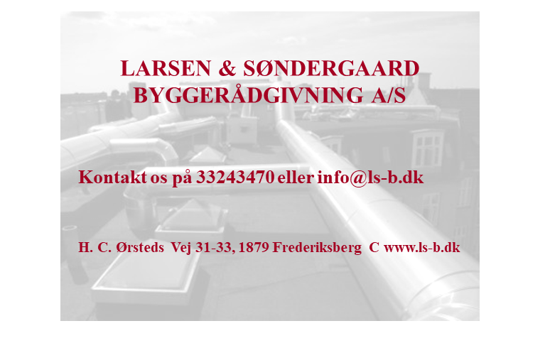 Larsen og Søndergaard Byggerådgivning